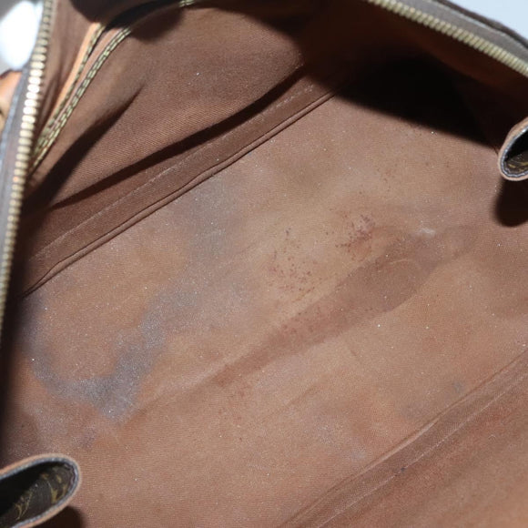 LOUIS VUITTON Monogram Alma Hand Bag M51130 LV Auth 134707