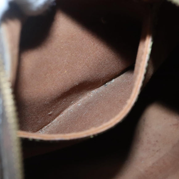 LOUIS VUITTON Monogram Alma Hand Bag M51130 LV Auth 134707