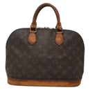 LOUIS VUITTON Monogram Alma Hand Bag M51130 LV Auth 134707-13