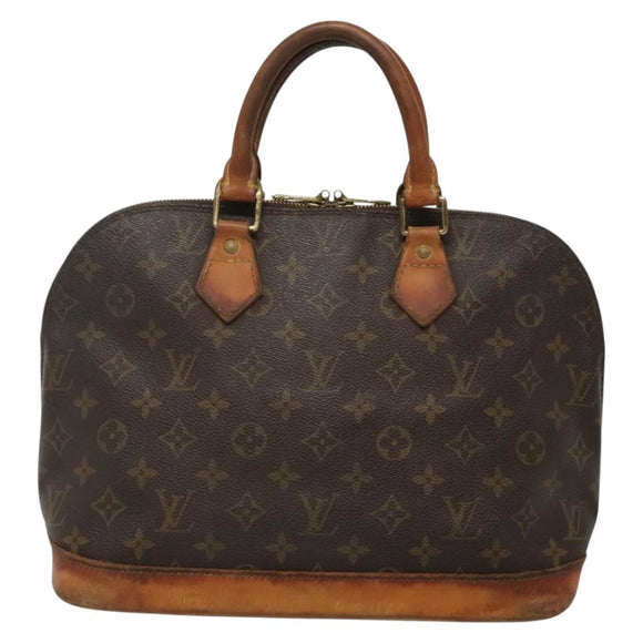 LOUIS VUITTON Monogram Alma Hand Bag M51130 LV Auth 134707