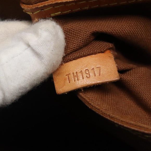 LOUIS VUITTON Monogram Alma Hand Bag M51130 LV Auth 134707