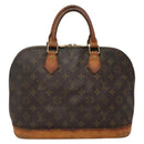 LOUIS VUITTON Monogram Alma Hand Bag M51130 LV Auth 134707-2