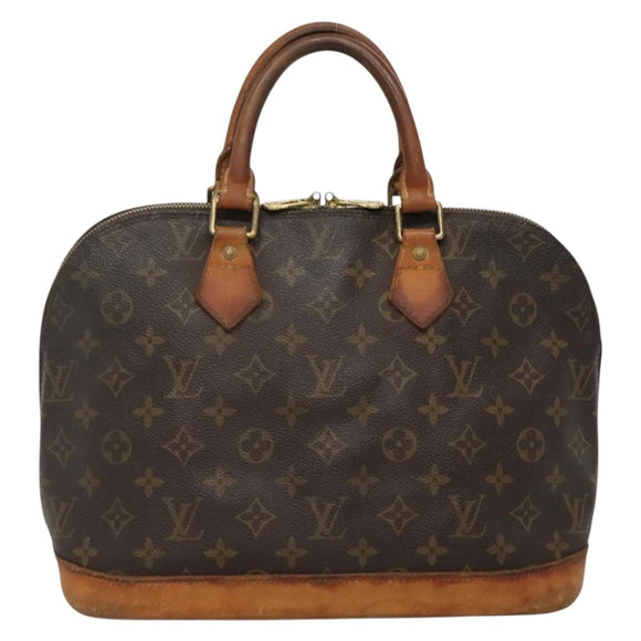 LOUIS VUITTON Monogram Alma Hand Bag M51130 LV Auth 134707