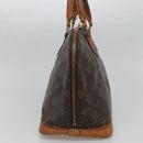 LOUIS VUITTON Monogram Alma Hand Bag M51130 LV Auth 134707-4