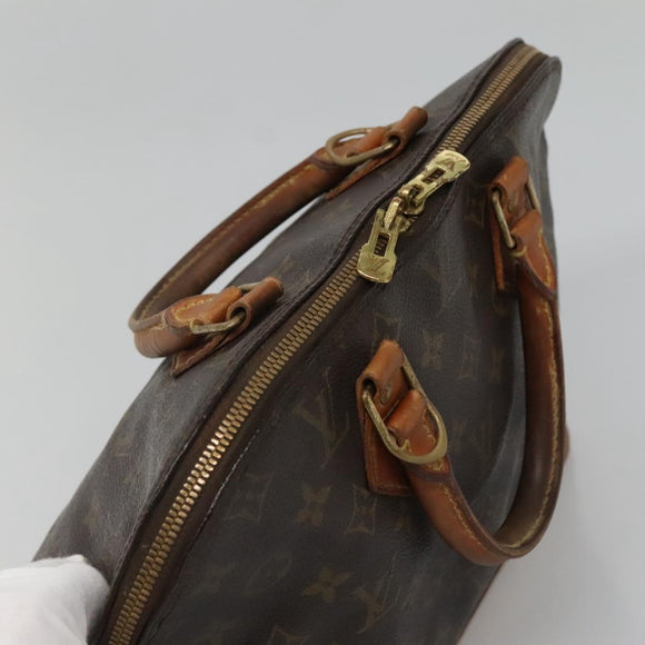LOUIS VUITTON Monogram Alma Hand Bag M51130 LV Auth 134707