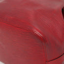 LOUIS VUITTON Epi Petit Noe Shoulder Bag Red M44107 LV Auth 134714-16
