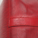 LOUIS VUITTON Epi Petit Noe Shoulder Bag Red M44107 LV Auth 134714-17