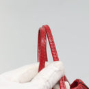 LOUIS VUITTON Epi Petit Noe Shoulder Bag Red M44107 LV Auth 134714-10