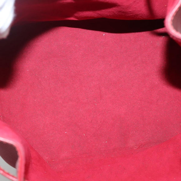 LOUIS VUITTON Epi Petit Noe Shoulder Bag Red M44107 LV Auth 134714