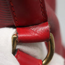 LOUIS VUITTON Epi Petit Noe Shoulder Bag Red M44107 LV Auth 134714-12