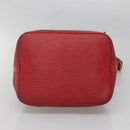 LOUIS VUITTON Epi Petit Noe Shoulder Bag Red M44107 LV Auth 134714-5
