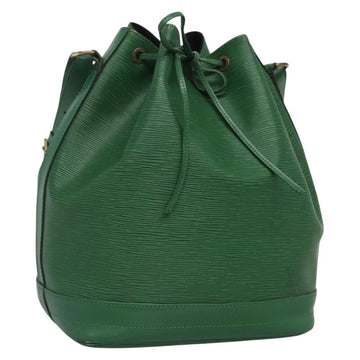 LOUIS VUITTON Epi Noe Shoulder Bag Green M44004 LV Auth 134715
