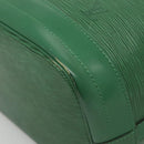 LOUIS VUITTON Epi Noe Shoulder Bag Green M44004 LV Auth 134715-9