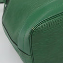 LOUIS VUITTON Epi Noe Shoulder Bag Green M44004 LV Auth 134715-14