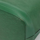 LOUIS VUITTON Epi Noe Shoulder Bag Green M44004 LV Auth 134715-15