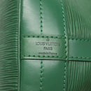 LOUIS VUITTON Epi Noe Shoulder Bag Green M44004 LV Auth 134715-17