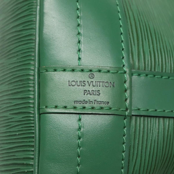 LOUIS VUITTON Epi Noe Shoulder Bag Green M44004 LV Auth 134715