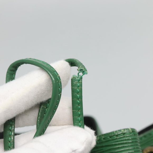 LOUIS VUITTON Epi Noe Shoulder Bag Green M44004 LV Auth 134715