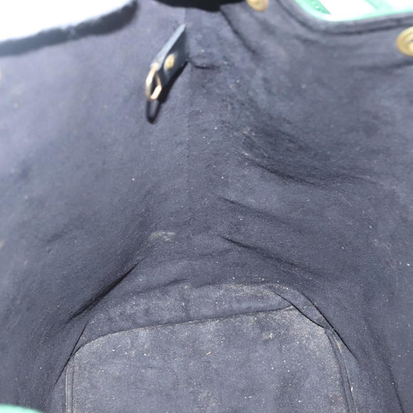 LOUIS VUITTON Epi Noe Shoulder Bag Green M44004 LV Auth 134715