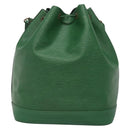 LOUIS VUITTON Epi Noe Shoulder Bag Green M44004 LV Auth 134715-2