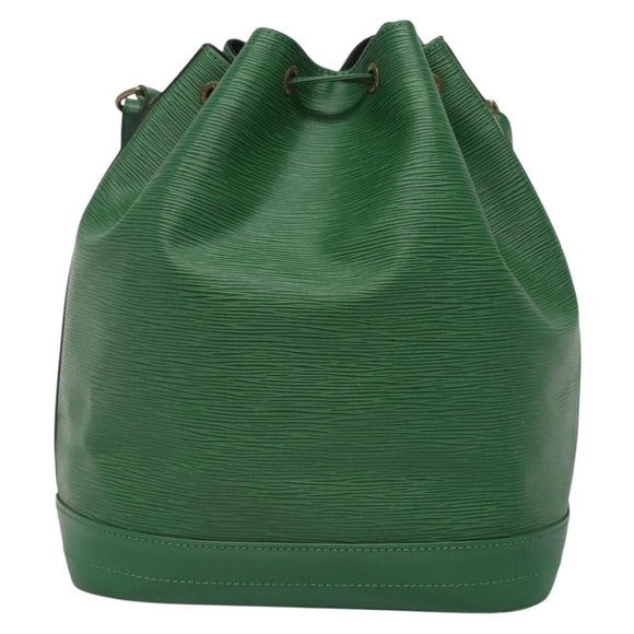LOUIS VUITTON Epi Noe Shoulder Bag Green M44004 LV Auth 134715