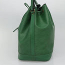 LOUIS VUITTON Epi Noe Shoulder Bag Green M44004 LV Auth 134715-4
