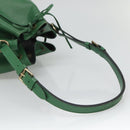 LOUIS VUITTON Epi Noe Shoulder Bag Green M44004 LV Auth 134715-7
