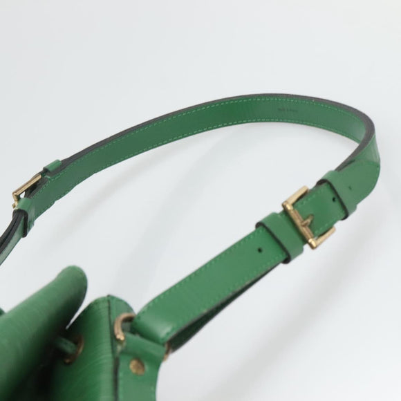 LOUIS VUITTON Epi Noe Shoulder Bag Green M44004 LV Auth 134715
