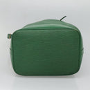 LOUIS VUITTON Epi Noe Shoulder Bag Green M44004 LV Auth 134715-5
