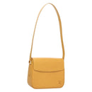 LOUIS VUITTON Epi Bushi Shoulder Bag Yellow M52209 LV Auth 134717-1