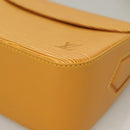 LOUIS VUITTON Epi Bushi Shoulder Bag Yellow M52209 LV Auth 134717-16