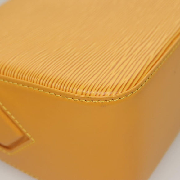 LOUIS VUITTON Epi Bushi Shoulder Bag Yellow M52209 LV Auth 134717