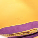 LOUIS VUITTON Epi Bushi Shoulder Bag Yellow M52209 LV Auth 134717-20