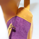 LOUIS VUITTON Epi Bushi Shoulder Bag Yellow M52209 LV Auth 134717-21