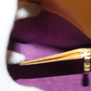 LOUIS VUITTON Epi Bushi Shoulder Bag Yellow M52209 LV Auth 134717-23