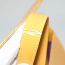 LOUIS VUITTON Epi Bushi Shoulder Bag Yellow M52209 LV Auth 134717-9