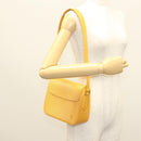 LOUIS VUITTON Epi Bushi Shoulder Bag Yellow M52209 LV Auth 134717-24
