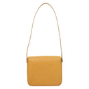 LOUIS VUITTON Epi Bushi Shoulder Bag Yellow M52209 LV Auth 134717-2