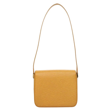 LOUIS VUITTON Epi Bushi Shoulder Bag Yellow M52209 LV Auth 134717 - 0