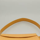 LOUIS VUITTON Epi Bushi Shoulder Bag Yellow M52209 LV Auth 134717-14