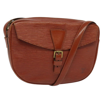 LOUIS VUITTON Epi Jeune FilleMM Shoulder Bag Brown M52153 LV Auth 134720