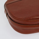 LOUIS VUITTON Epi Jeune FilleMM Shoulder Bag Brown M52153 LV Auth 134720-16