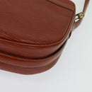 LOUIS VUITTON Epi Jeune FilleMM Shoulder Bag Brown M52153 LV Auth 134720-17