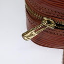 LOUIS VUITTON Epi Jeune FilleMM Shoulder Bag Brown M52153 LV Auth 134720-9