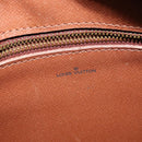 LOUIS VUITTON Epi Jeune FilleMM Shoulder Bag Brown M52153 LV Auth 134720-19