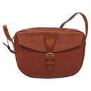 LOUIS VUITTON Epi Jeune FilleMM Shoulder Bag Brown M52153 LV Auth 134720-13