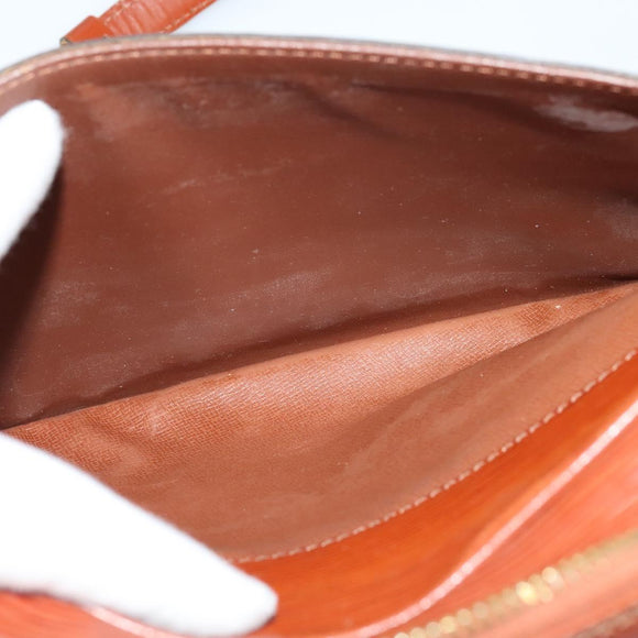 LOUIS VUITTON Epi Jeune FilleMM Shoulder Bag Brown M52153 LV Auth 134720