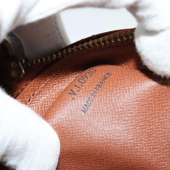 LOUIS VUITTON Epi Jeune FilleMM Shoulder Bag Brown M52153 LV Auth 134720