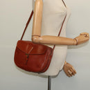 LOUIS VUITTON Epi Jeune FilleMM Shoulder Bag Brown M52153 LV Auth 134720-23