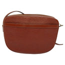 LOUIS VUITTON Epi Jeune FilleMM Shoulder Bag Brown M52153 LV Auth 134720-2